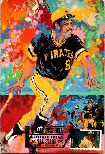 Dr Jim Stamps Maximum Card Willie Stargell Forever Fdc