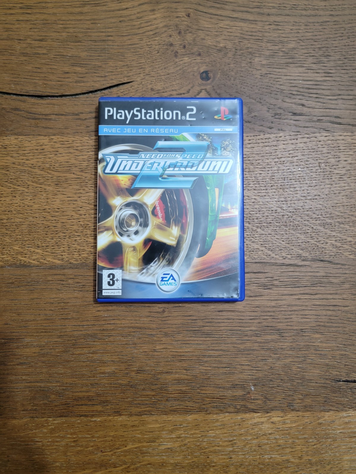 Need for Speed Underground 2 PS2 PAL FR – Complet avec notice – Très bon état