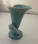 Rookwood Art Pottery Blue Ceramic Vase 6591 Mid Century Art Deco Glossy