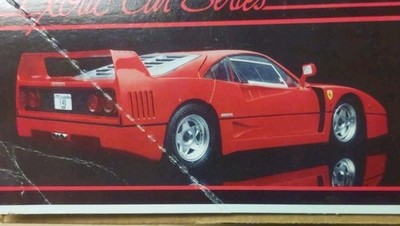Rare 1989 Monogram Ferrari F40 1/12 Scale Model Kit COMPLETE | eBay