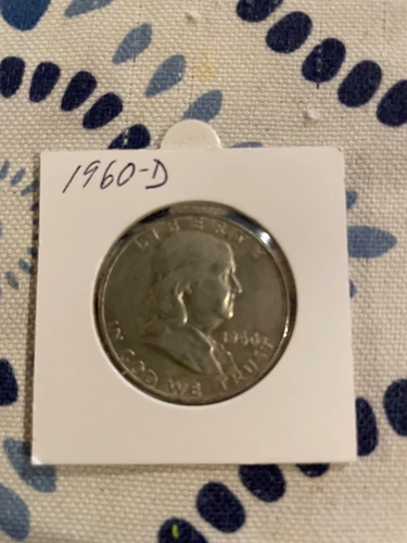 1960-D Franklin Half Dollar