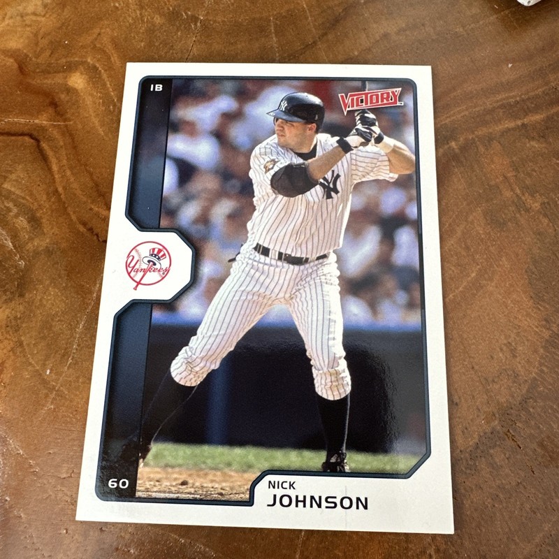 2002 Upper Deck Victory - Nick Johnson #226