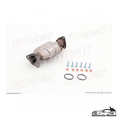 Katalysator 355Mm für Honda Accord IV CB 2.0 Aerodeck 2.2 V CC CD 2.3 CE 91-99