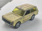Vintage Retro Car Range Rover, Siku, Germany, Small Model Car