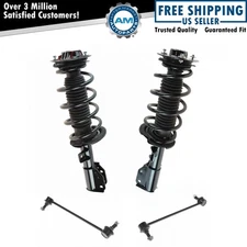 Complete Strut Spring Assembly & Sway Bar Link Set for Saturn Vue