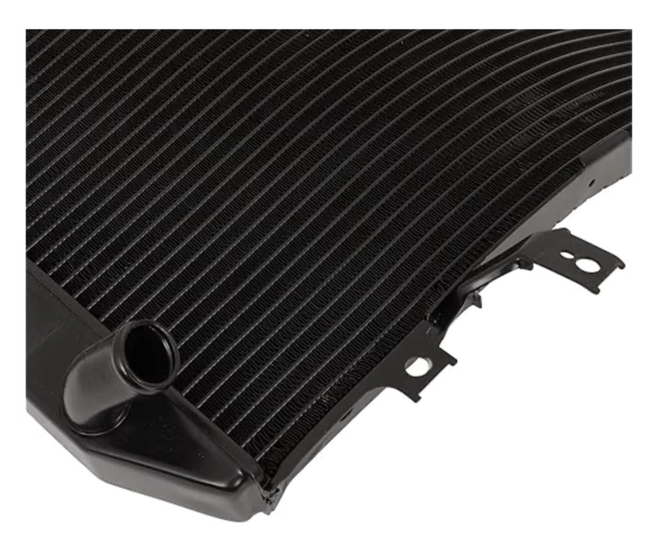 For 2003-2004 Suzuki GSXR1000 GSXR1000Z Motorcycle Radiator Full Aluminum - Image 4 of 4