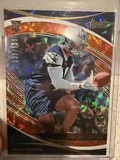 Panini 2025 Absolute Donovan Ezeiruaku #119 Rookie Orange Mosaic
