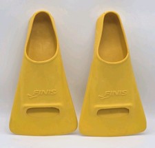 Finis Zoomers Gold Swim Fins Size E Mens 7.5-8.5  Womens 8.5- 9.5 Euro 40-42