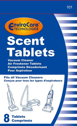 EnviroCare Vacuum Cleaner Scent Tablets - 8 Pack - Picture 2 of 4