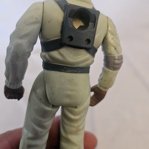 Vintage 1984 Kenner The Real Ghostbusters Winston Zeddemore 5" Action Figure - Picture 3 of 3