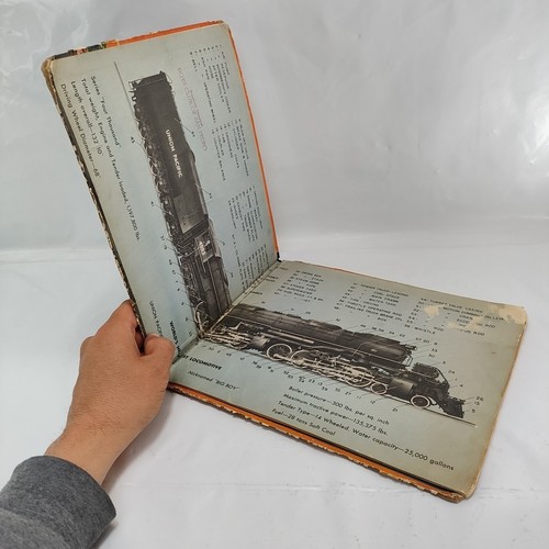 1944 Giants of the Rails Book Kip Farrington Accurate Railway Train Lithograph - Picture 4 of 14