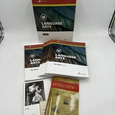 Lifepac Gold Language Arts Grade 9 Boxed Set