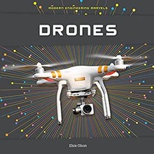 Drones Library Binding Elsie Olson