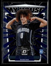 2023-24 Donruss Optic #3 Anthony Black My House Card Orlando Magic