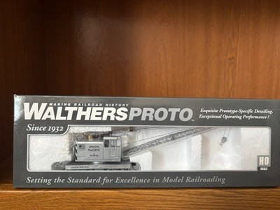 Walthers HO 920-105004 American Crane Union Pacific #903056, DC Powered NIB