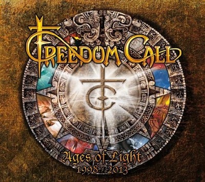 Freedom Call - Ages of Light 1998-2013 2CD NEU OVP