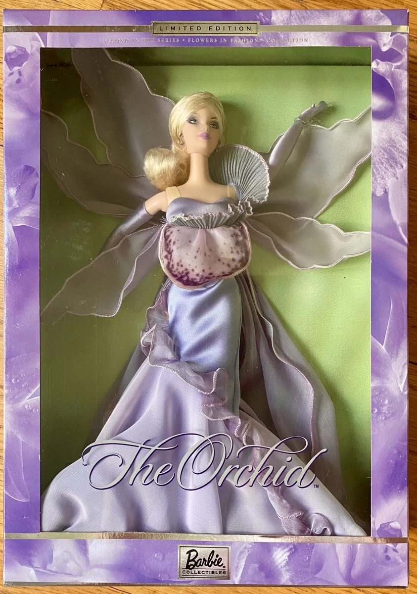 Flowers in Fashion 2000 Year Manufactured Barbie Dolls & Doll