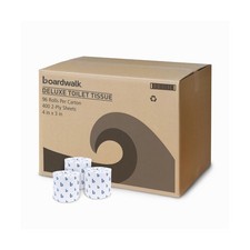 Boardwalk B6144 2-Ply Septic Safe Toilet Tissue - White 96/Carton