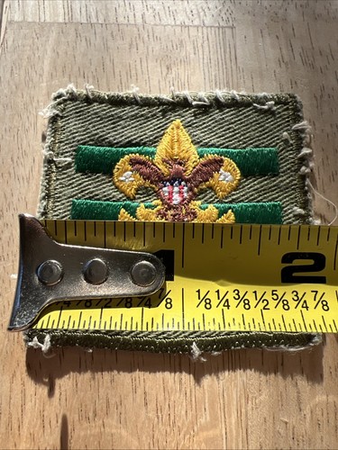 Patch posizione BSA assistente pattuglia senior vintage - Foto 8 di 10