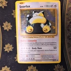 Snorlax - XY179 Black Star Promo - Holo Rare - Pokemon Card - EXC / Near Mint