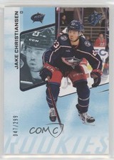 2022-23 SPx Rookies 47/299 Jake Christiansen #198 18n9
