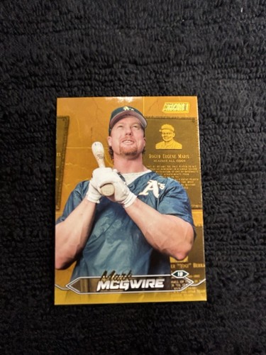 2024 Topps Stadium Club - Mark McGwire #263 Gold Foil - Picture 1 of 2