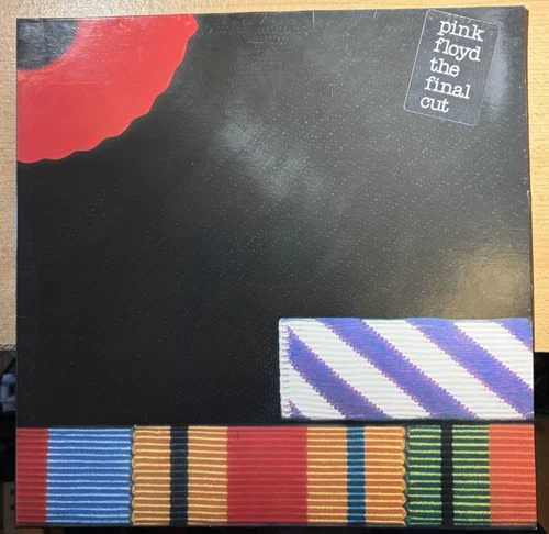 PINK FLOYD * THE FINAL CUT * VINYL LP + G/F SLEEVE HARVEST SHPF 1983 PLAYS GREAT