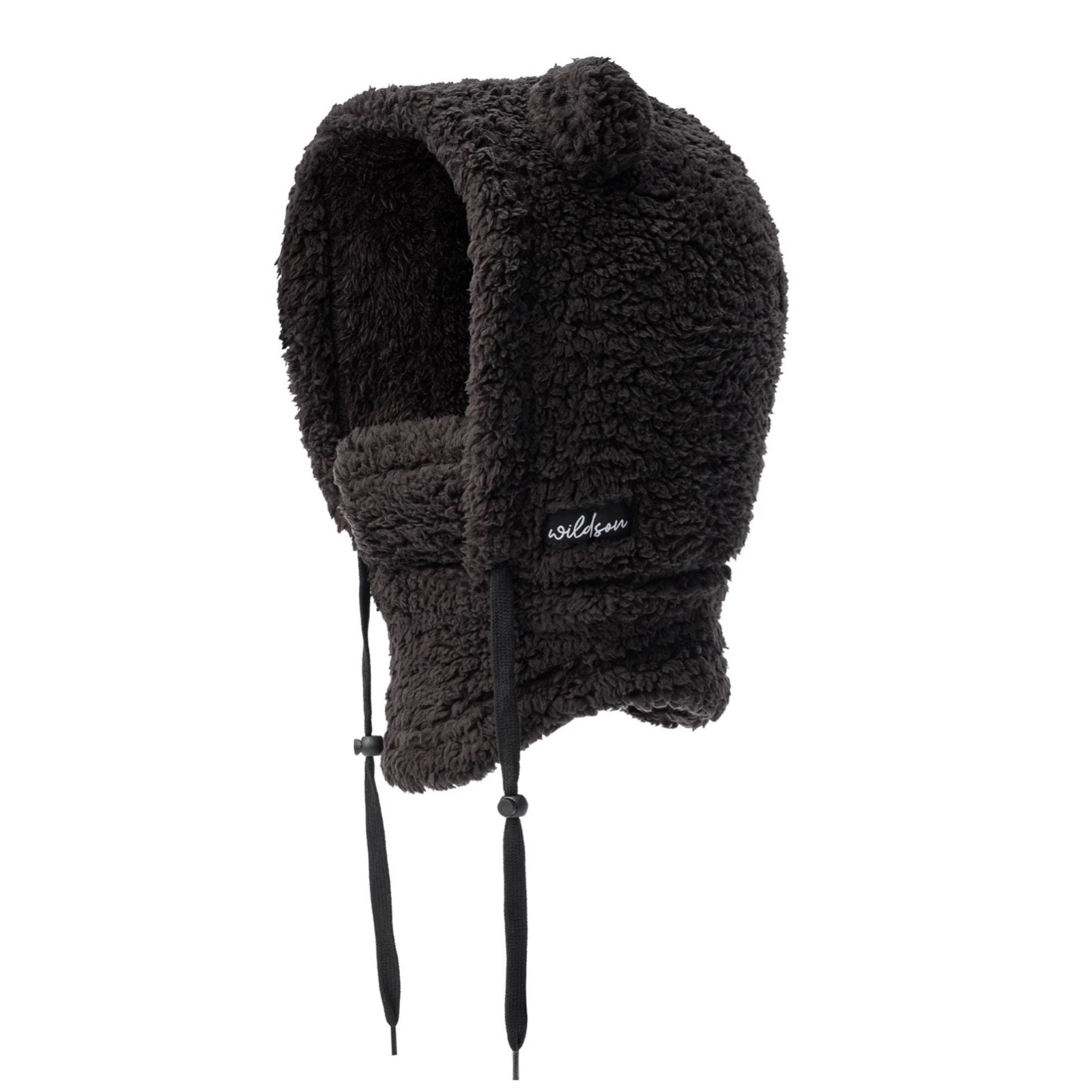 Wildson Mountain Goods youth Sherpa hood (balaclava) black NWT sz OS