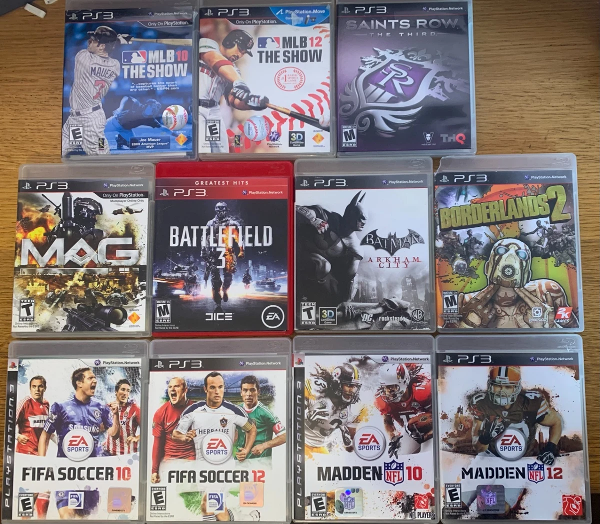 Sony PlayStation 3 Baseball Video Games for sale | eBay