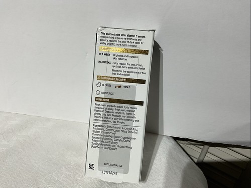 Neutrogena Rapid Tone Repair 20% Vitamin C Serum Capsules 30 Count New - Picture 3 of 5