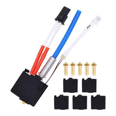 Hotend Kit for Anycbic Kobra 2, 3D Printer Assembled Print Hot End Kit for Ko...