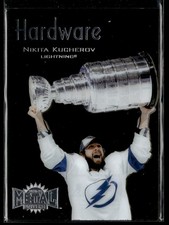 2020-21 Metal Universe Championship Hardware Nikita Kucherov #CH-2