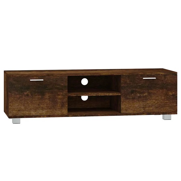 Tv-Schrank RäUchereiche 140X40,5X35 Cm Holzwerkstoff-image
