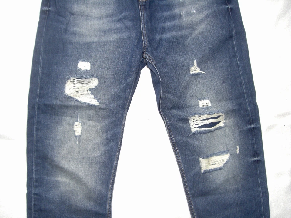 Springfield Damen Jeans Modell Loose Cropped W32 TOP Zustand - Bild 3 von 4