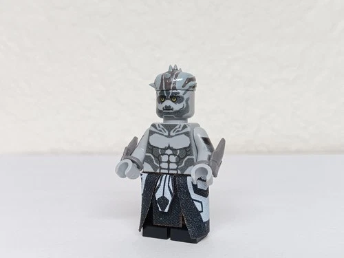 Maul Killer Force Unleashed custom Lego Star Wars minifigure