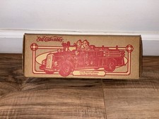 ERTL Diecast Sidney FD 1955 Ward LaFrance Fire Truck Bank Limited Ed.1:30 NIB