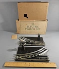 VINTAGE MARX NO. 610 PAIR MANUAL ELECTRIC SWITCHES IN ORIGINAL BOX