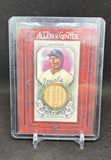 2022 Topps Allen & Ginter - Mini Framed Relics Bo Jackson #MFR-BJ (MEM)