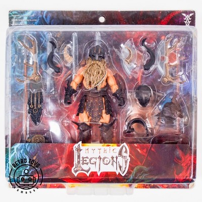 Barbarian Builder Set MYTHIC LEGIONS 100% Komplett Complete + OVP Barbar Figur