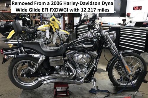 2006 Harley Dyna Ignition Igniter Coil + Spark Plug Wires 12K VIDEO #4059 - Picture 7 of 8