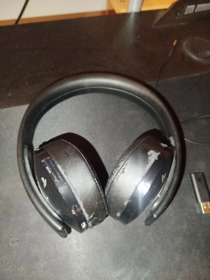 Playstation Gold Headset - Beschreibung lesen - Bild 2 von 2