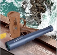 25x50 Gskyer Monocular Telescope HD High Powered Scope w/ FMS Lens BAK-4 Prism