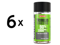 6 X Nutrend Tribulus Terrestris - 60 Caps (138,86 Eur/Kg)