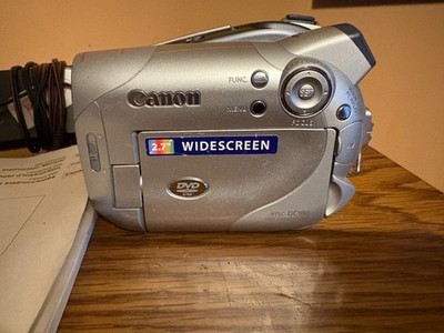 Canon DC100 Camcorder-  Booklet and Charger included