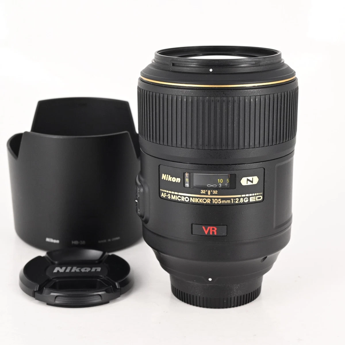 Nikon f/2.8 Camera Lenses 105mm Focal for sale | eBay