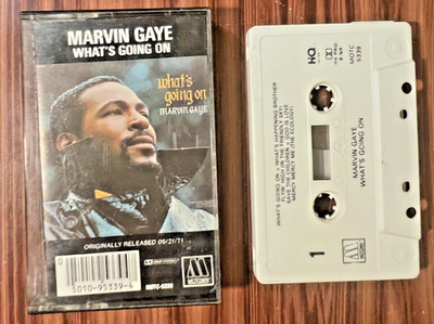 Marvin Gaye What's Going On Cassette Tape 1971 Motown Classic Soul