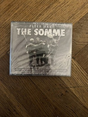 PETER HART - THE SOMME  5 x CD Audiobook Orion Ready By Tim Pigott-Smith New