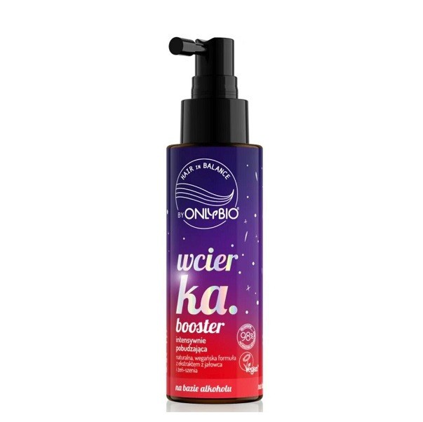 OnlyBio Hair In Balance Intensively Stimulating BOOSTER RUB / WCIERKA 100ml