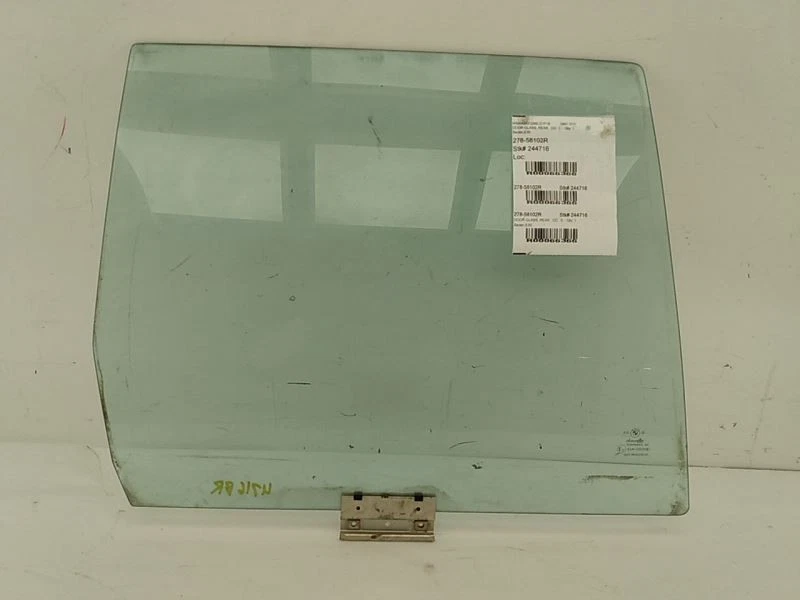 Vidrio ventana puerta trasera derecha pasajero BMW 318i E30 SEDAN 1987-1991 87 88 Foto 2 de 4