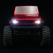 FLYXM RC F&R LED Light Lamp Headlight Taillight for Redcat Ascent-18 1/18 RC Car